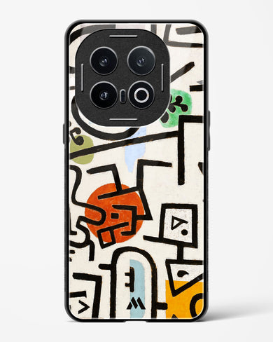 Rich Port [Paul Klee] Glass Case Phone Cover (Vivo)