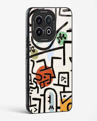 Rich Port [Paul Klee] Glass Case Phone Cover (Vivo)