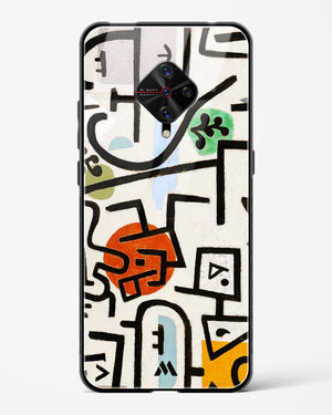 Rich Port [Paul Klee] Glass Case Phone Cover (Vivo)