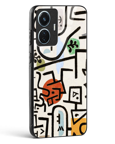 Rich Port [Paul Klee] Glass Case Phone Cover (Vivo)