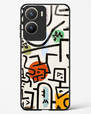 Rich Port [Paul Klee] Glass Case Phone Cover (Vivo)