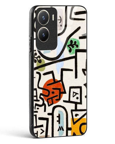 Rich Port [Paul Klee] Glass Case Phone Cover-(Vivo)