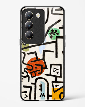 Rich Port [Paul Klee] Glass Case Phone Cover (Vivo)