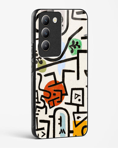 Rich Port [Paul Klee] Glass Case Phone Cover (Vivo)