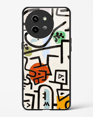 Rich Port [Paul Klee] Glass Case Phone Cover (Vivo)