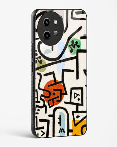 Rich Port [Paul Klee] Glass Case Phone Cover (Vivo)