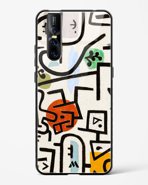 Rich Port [Paul Klee] Glass Case Phone Cover (Vivo)