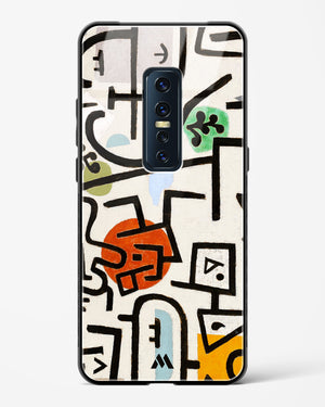 Rich Port [Paul Klee] Glass Case Phone Cover (Vivo)
