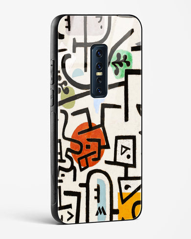 Rich Port [Paul Klee] Glass Case Phone Cover-(Vivo)