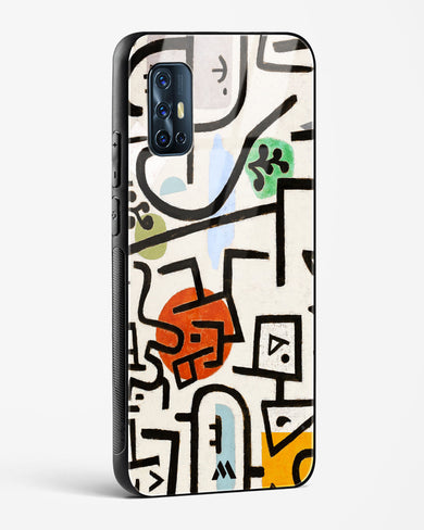 Rich Port [Paul Klee] Glass Case Phone Cover-(Vivo)