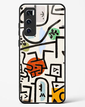 Rich Port [Paul Klee] Glass Case Phone Cover (Vivo)
