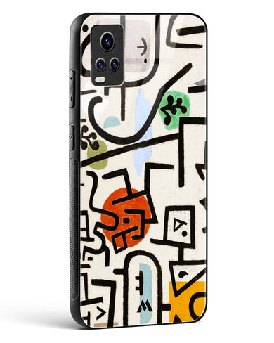 Rich Port [Paul Klee] Glass Case Phone Cover-(Vivo)