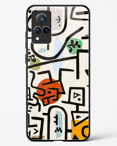 Rich Port [Paul Klee] Glass Case Phone Cover-(Vivo)