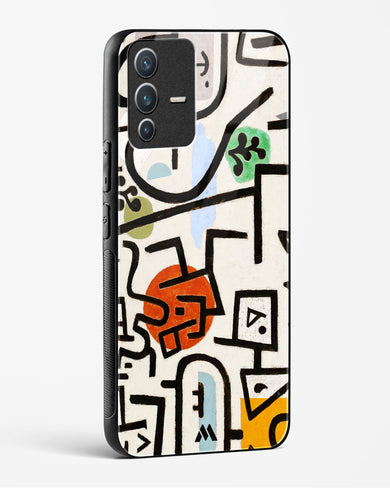 Rich Port [Paul Klee] Glass Case Phone Cover-(Vivo)