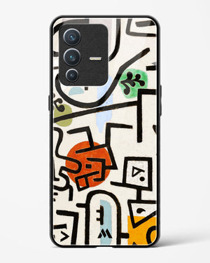 Rich Port [Paul Klee] Glass Case Phone Cover-(Vivo)