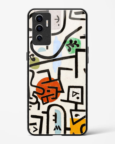 Rich Port [Paul Klee] Glass Case Phone Cover-(Vivo)