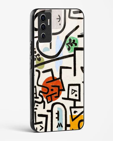 Rich Port [Paul Klee] Glass Case Phone Cover-(Vivo)