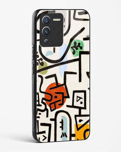 Rich Port [Paul Klee] Glass Case Phone Cover-(Vivo)