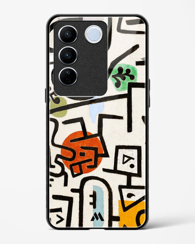 Rich Port [Paul Klee] Glass Case Phone Cover-(Vivo)