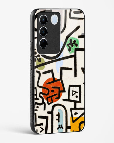 Rich Port [Paul Klee] Glass Case Phone Cover-(Vivo)