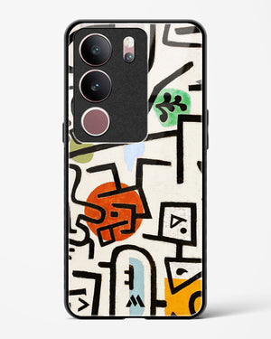 Rich Port [Paul Klee] Glass Case Phone Cover (Vivo)