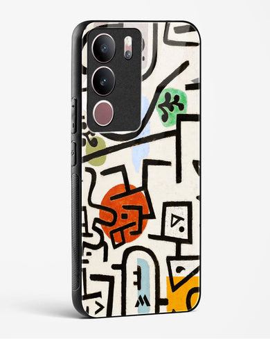 Rich Port [Paul Klee] Glass Case Phone Cover (Vivo)