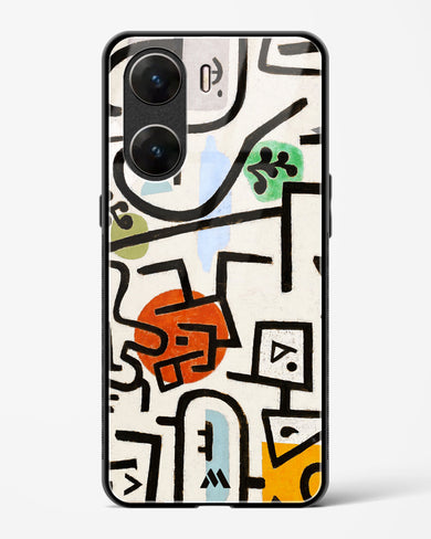 Rich Port [Paul Klee] Glass Case Phone Cover-(Vivo)