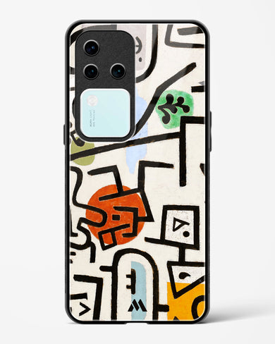 Rich Port [Paul Klee] Glass Case Phone Cover (Vivo)