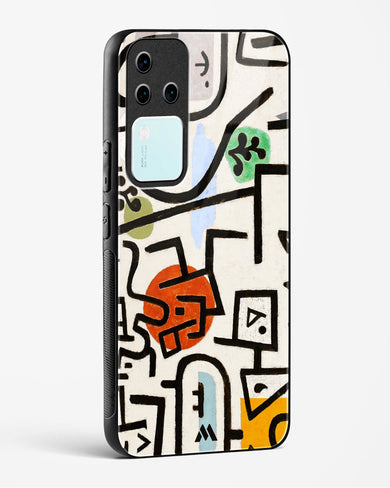 Rich Port [Paul Klee] Glass Case Phone Cover (Vivo)