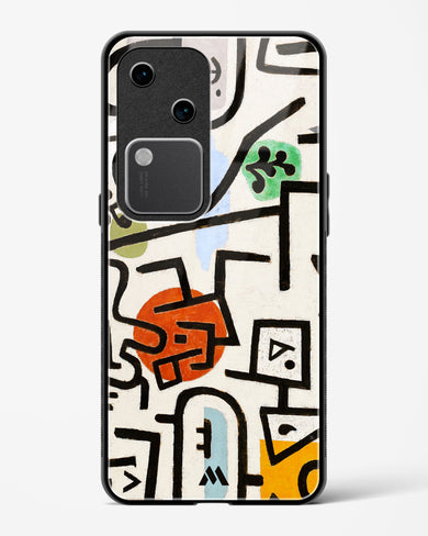 Rich Port [Paul Klee] Glass Case Phone Cover (Vivo)