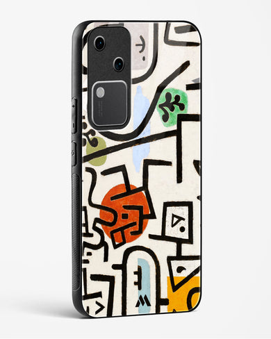 Rich Port [Paul Klee] Glass Case Phone Cover (Vivo)