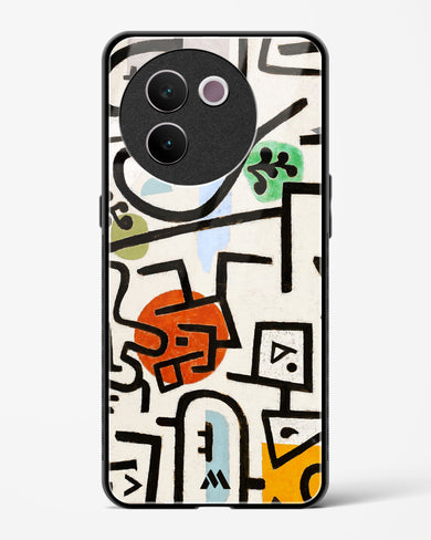 Rich Port [Paul Klee] Glass Case Phone Cover (Vivo)
