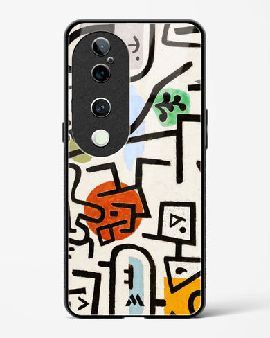 Rich Port [Paul Klee] Glass Case Phone Cover (Vivo)