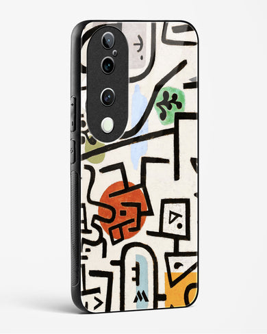 Rich Port [Paul Klee] Glass Case Phone Cover (Vivo)