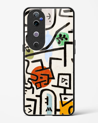 Rich Port [Paul Klee] Glass Case Phone Cover (Vivo)