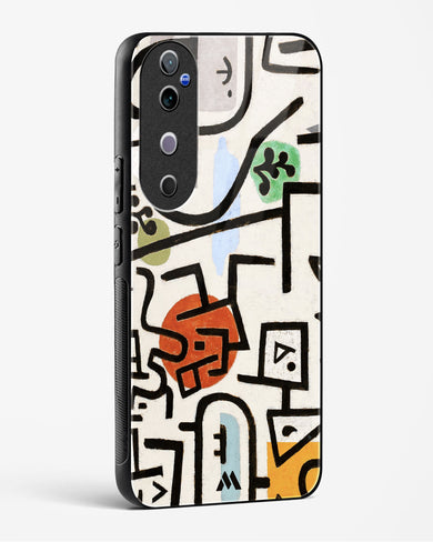 Rich Port [Paul Klee] Glass Case Phone Cover (Vivo)