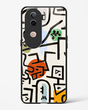 Rich Port [Paul Klee] Glass Case Phone Cover (Vivo)