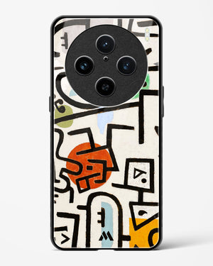 Rich Port [Paul Klee] Glass Case Phone Cover (Vivo)