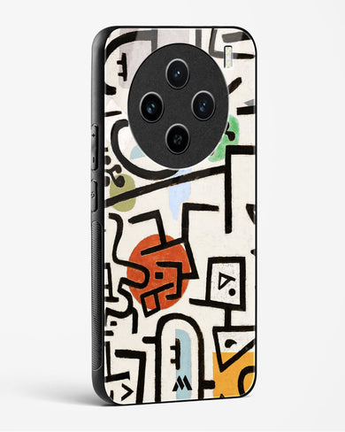 Rich Port [Paul Klee] Glass Case Phone Cover (Vivo)