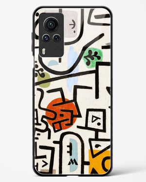 Rich Port [Paul Klee] Glass Case Phone Cover (Vivo)