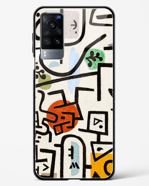 Rich Port [Paul Klee] Glass Case Phone Cover (Vivo)
