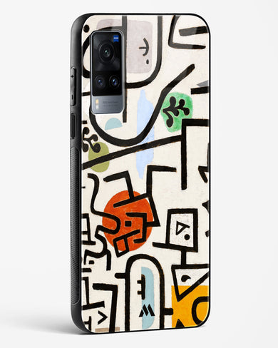 Rich Port [Paul Klee] Glass Case Phone Cover-(Vivo)