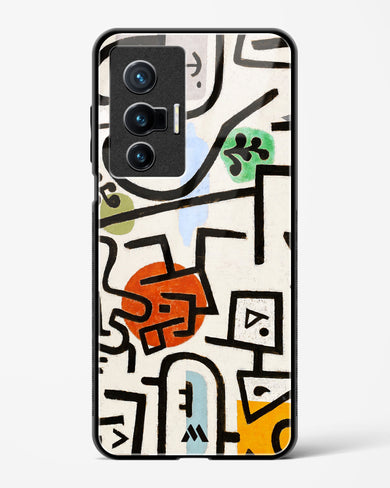 Rich Port [Paul Klee] Glass Case Phone Cover-(Vivo)