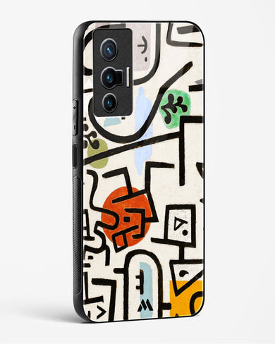 Rich Port [Paul Klee] Glass Case Phone Cover-(Vivo)