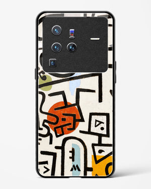 Rich Port [Paul Klee] Glass Case Phone Cover (Vivo)