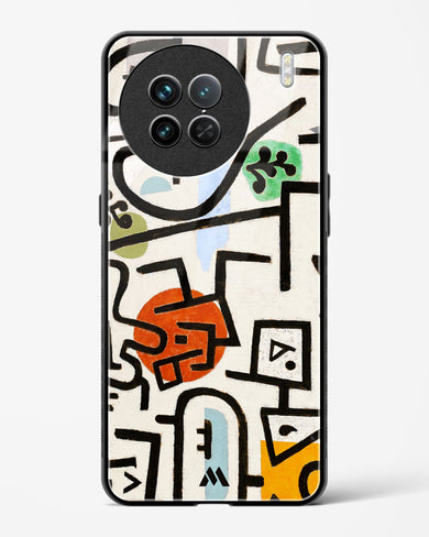 Rich Port [Paul Klee] Glass Case Phone Cover-(Vivo)