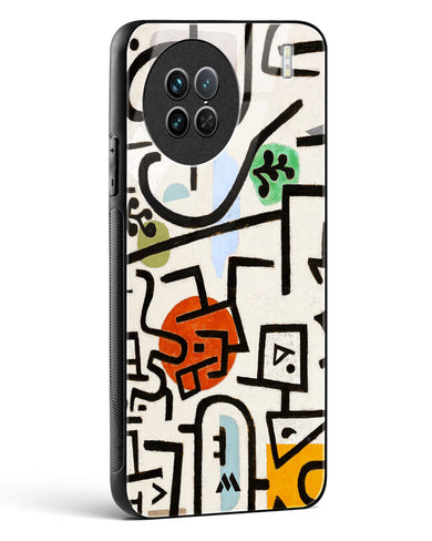 Rich Port [Paul Klee] Glass Case Phone Cover-(Vivo)