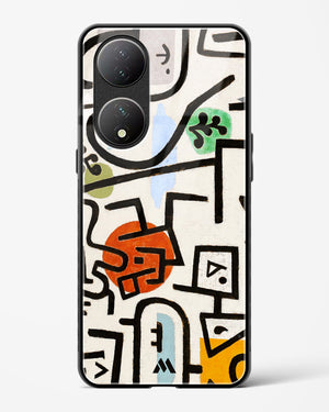 Rich Port [Paul Klee] Glass Case Phone Cover (Vivo)