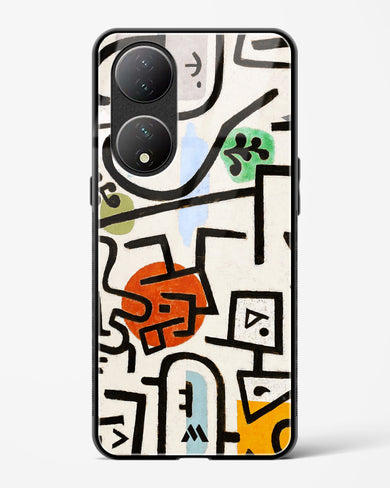 Rich Port [Paul Klee] Glass Case Phone Cover-(Vivo)