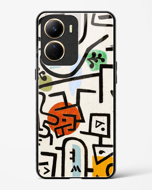 Rich Port [Paul Klee] Glass Case Phone Cover-(Vivo)